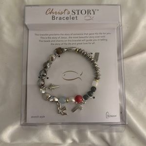 Christ story bracelet